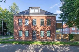 Wohnung kaufen in 26789 Leer, Stilvolle Eigentumswohnung im kernsanierten Wohnhaus mit hochwertiger Ausstattung in Leer