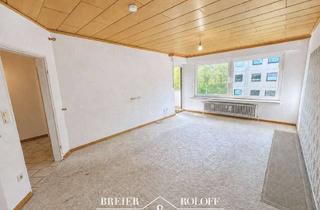 Wohnung kaufen in 32427 Minden, 3-Zimmer-Wohnung mit Balkon und Tiefgarage in kanalnaher Lage von Minden
