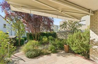 Wohnung kaufen in 30559 Kirchrode, Schöne Wohnung mit eigenem Garten in bevorzugter Lage von Kirchrode