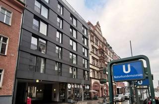Wohnung kaufen in Chausseestrasse 106, 10115 Mitte, Bezugsfreies City-Apartment in Berlin-Mitte | Aufzug, Sauna & Fitness