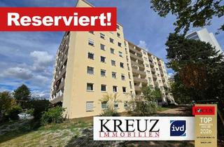 Wohnung kaufen in 65428 Rüsselsheim, Gepflegte Ein-Zimmerwohnung im Hasengrund!