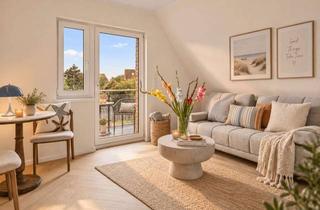 Wohnung kaufen in 25826 Sankt Peter-Ording, BeachHus 35 NR° 3 | Direkte Strandlage | Ferienvermietung | kernsaniert