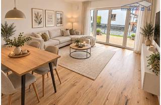 Wohnung kaufen in 86916 Kaufering, 3,2% mögl. Rendite! Edle Designer-Luxuswohnung 2-ZKB im EG mit Terrasse und bester Ausstattung