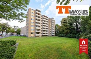Wohnung kaufen in 26382 Innenstadt, TT: Zentral, hell und mit Weitblick – 3 Zimmer Eigentumswohnung im 6. Obergeschoss!