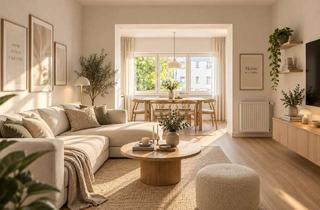 Wohnung kaufen in 15806 Zossen, Sonnenlicht & Ruhe inklusive – Sanierte 2-Zimmerwohnung direkt am Großen Wünsdorfer See