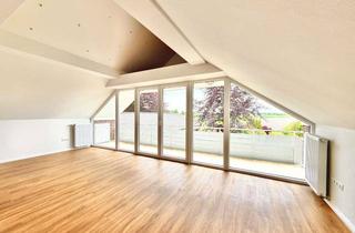 Wohnung kaufen in Siebenhäuser 49, 28857 Syke, Außergewöhnliche Architektur: Sanierte 2-Zimmer-Wohnung mit Balkon und Stellplatz