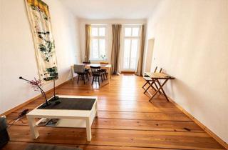 Wohnung kaufen in Dunckerstraße 22, 10437 Prenzlauer Berg, Frei verfügbar - Stuckaltbauwohnung am Helmholtzplatz