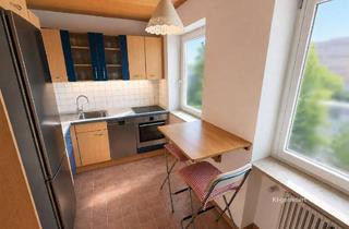 Wohnung kaufen in 83278 Traunstein, 3,5-Zimmer Wohnung mit Südbalkon u. Fahrstuhl, zentrumsnah in Traunstein - gut vermietet!