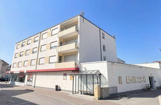 Wohnung kaufen in Darmstädter Straße 10, 64673 Zwingenberg, Vermietete 2-Zimmerwohnung mit Loggia in zentraler Wohnlage von Zwingenberg