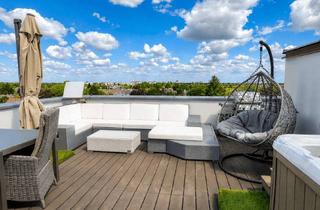 Penthouse kaufen in 82008 Unterhaching, RARITÄT - Penthouse-Feeling mit eigenem Whirlpool