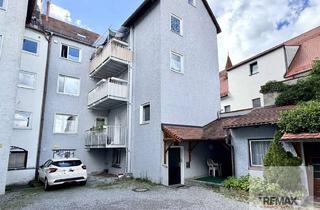 Wohnung kaufen in 87600 Kaufbeuren, 3-Zimmer-Wohnung in der Kaufbeurer Altstadt mit Balkon und Stellplatz