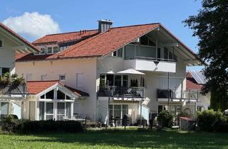 Wohnung kaufen in 87497 Wertach, Exklusive 4-Zimmer-Dachgeschosswohnung in Wertach / Oberallgäu