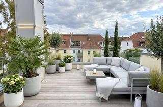 Wohnung kaufen in 04416 Markkleeberg, Stilvolle 4-Zimmerwohnung in Markkleeberg mit historischem Charme, 1 Balkon und 1 Dachterrasse (DG)