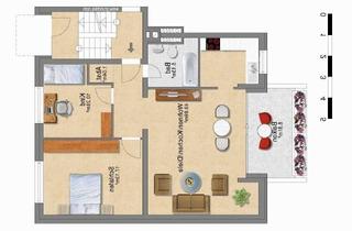 Wohnung kaufen in 52146 Würselen, 3-Zimmer ETW , Würselen - Ihr neues Zuhause - Kaufen und einziehen!