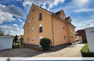 Wohnung kaufen in 93105 Tegernheim, Attraktive 3-Zimmerwohnung mit Balkon in Tegernheim (inkl. Garage und Carport)