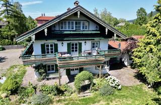 Wohnung kaufen in 83229 Aschau, Haus-im-Haus: Großzügiges Wohnen über zwei Ebenen mit Garten, Sauna und Bergblick