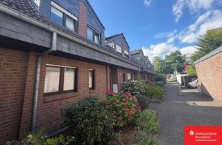 Wohnung kaufen in 40764 Langenfeld, Wohnen mit Hauscharakter – attraktive Maisonette-Wohnung mit Garten