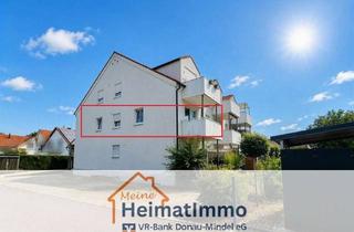 Wohnung kaufen in 89362 Offingen, Vermietet, gepflegt, gefragt - 3-Zimmer-Wohnung als Kapitalanlage in Offingen