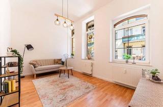 Wohnung kaufen in 01159 Löbtau-Süd, Bezugsfreie, Helle 3 Zimmer Wohnung im Hinterhaus mit Terrasse