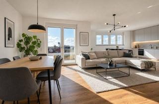Wohnung kaufen in Steinbühler Straße 4-6, 90443 Tafelhof, Helle 3-Zimmer-Neubau-Maisonette in begehrter Innenstadtlage | Bezugsfertig | inkl. Einbauküche