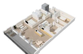 Wohnung kaufen in 87509 Immenstadt, Wohnung 1b.7 3. OG 5-Zimmer