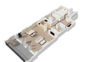 Wohnung kaufen in 87509 Immenstadt, Wohnung 1a.3 2. OG 4-Zimmer - Maisonette