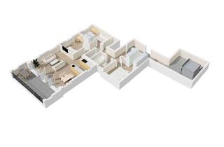 Wohnung kaufen in 87509 Immenstadt, Wohnung 1a.2 1. OG 4-Zimmer