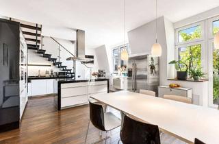 Penthouse kaufen in 50672 Altstadt-Nord, Wohnen auf hohem Niveau – Exklusives Penthouse im Belgischen Viertel