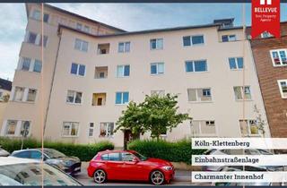 Wohnung kaufen in 50939 Klettenberg, Großzügige Altbauwohnung || Ruhiges Umfeld mit Flair || Gartenmitbenutzung