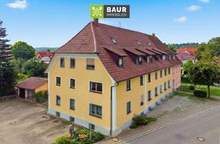 Wohnung kaufen in 88373 Fleischwangen, 360° I Gut geschnittene 4-Zimmer-Wohnung mit Garage – sofort bezugsfrei in Fleischwangen