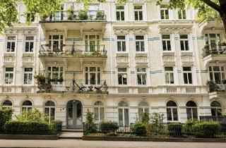 Wohnung kaufen in 20253 Hoheluft-West, Wohnen mit Charakter – charmante Altbauwohnung im Generalsviertel