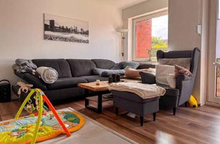 Wohnung kaufen in 27639 Nordholz, Nordseefeeling: Hochparterre Wohnung mit 4-Zimmer mit Balkon an der Wurster Nordseeküste
