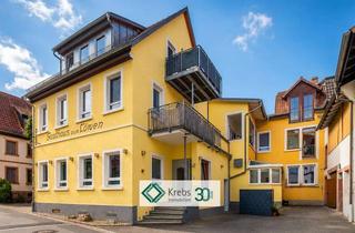Wohnung kaufen in 69221 Dossenheim, 2-Zimmer-Wohnung im historischen "Löwen"