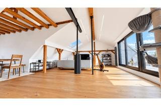 Wohnung kaufen in 65185 Wiesbaden, Exklusives Wohnen über zwei Ebenen mit privater Dachterrasse