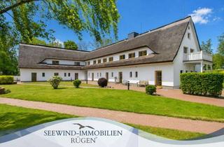 Wohnung kaufen in Alt Reddevitz 50, 18586 Middelhagen, Reetdach-Charme: Maisonette-Wohnung mit Terrasse auf Mönchgut auf der Insel Rügen