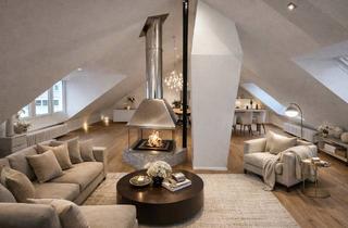 Loft kaufen in Joseph-Haydn-Straße, 68165 Schwetzingerstadt, Über den Dächern Mannheims | Stilvolle 110 m² mit Kamin und Loftgefühl