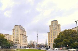 Wohnung kaufen in Strausberger Platz 14, 10243 Friedrichshain, Erstbezug nach aufwendiger Renovierung! Sehr schöne 3-Zimmer-Wohnung direkt am Strausberger Platz