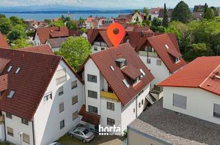 Wohnung kaufen in 88709 Meersburg, Bezugsfrei! 1-Zimmer-Wohnung mit TG-Stellplatz in Meersburg
