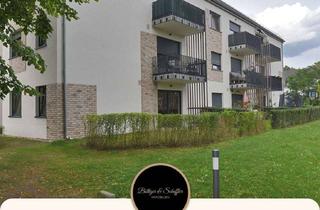 Wohnung kaufen in 14641 Wustermark, altersgerechte und barrierefreie 3-Zimmer-Eigentumswohnung mit Terrasse und eigenem Garten