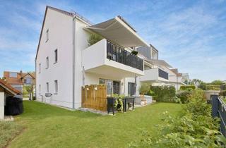 Wohnung kaufen in 86453 Dasing, Großzügig. Gartenverliebt. Barrierefrei. Und alles andere als gewöhnlich!
