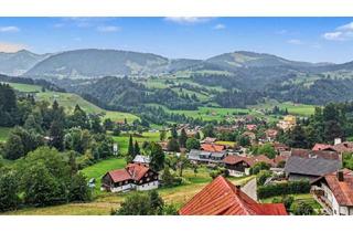 Wohnung kaufen in 87534 Oberstaufen, Wohnen mit Weitblick: Großzügige 5-Zimmer-Maisonettewohnung in Oberstaufen