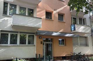 Wohnung kaufen in 10777 Wilmersdorf, Sofort bezugsfrei & provisionsfrei: 1-Zimmer-Wohnung mit Balkon und Aufzug in der City West