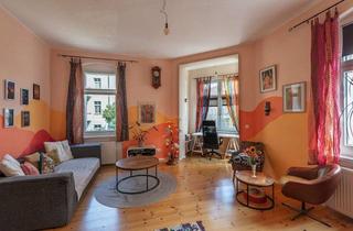 Wohnung kaufen in Dolziger Straße 14, 10247 Friedrichshain, Zu Verkaufen! Top gepflegte 2-Zimmer-Altbau-Wohnung mit Balkon & Einbauküche im Samariterviertel!