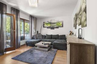 Wohnung kaufen in 83026 Happing, Vermietete 2-Zimmer-Wohnung mit Südwestbalkon und Gartenfläche in Rosenheim-Kaltwies