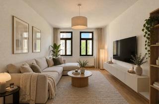 Wohnung kaufen in 04155 Gohlis-Süd, Bezugsfreie 2-Zimmer-Wohnung mit Altbau-Charme in Gohlis-Süd