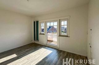 Wohnung mieten in 21737 Wischhafen, tolle 4-Zimmer Maisonette-Wohnung mit Balkon, Garage, Garten und Wasserzugang