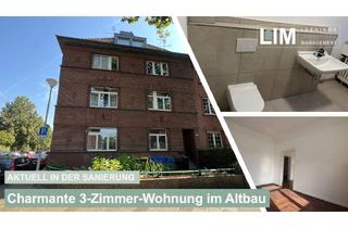Wohnung mieten in Hagerweg 28, 47798 Stadtmitte, Frisch sanierte 3-Zimmer-Wohnung im Altbau- zentral in Krefeld