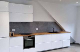 Wohnung mieten in Gabelsbergerstr. 30a, 63452 Hanau, Wunderschöne 2-Zimmerdachgeschosswohnung in Hanau