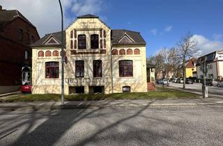 Wohnung mieten in 23936 Grevesmühlen, 2-Raumwohnung in Grevesmühlen Nähe Bus- und Bahnhof in einer Villa 1. OG bei Bedarf Stellplatz
