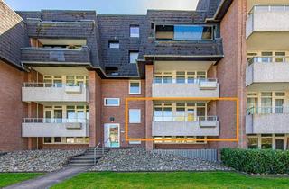 Wohnung mieten in 24955 Harrislee, Wohnen am Wasser: 2,5 Zimmer, 72 m², zwei Balkone und viel Lebensqualität